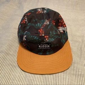 Bloom Five Panel Hat